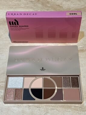 Urban Decay Naked Shaped Multi-Tasking Cool Eyeshadow Palette